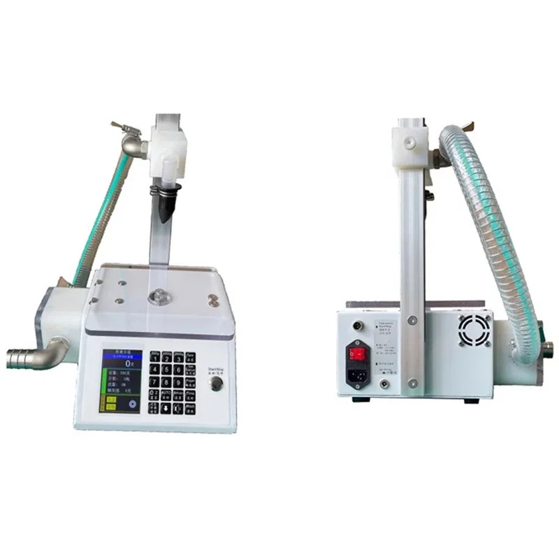 

GooHoney filling machine 20G-10KG viscous liquid food CNC weighing quantitative filling machine Fully automatic bottling machine