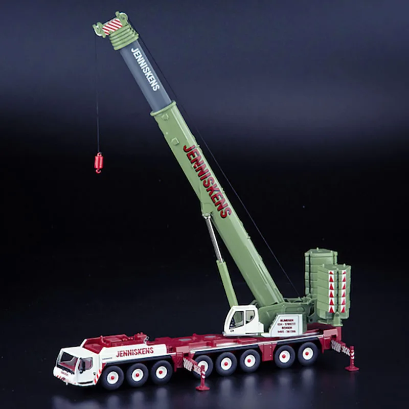 Diecast 1:87 Scale LTM 1450-8.1 Crane Alloy Car Model 32-0084 Collection Souvenir Display Ornaments