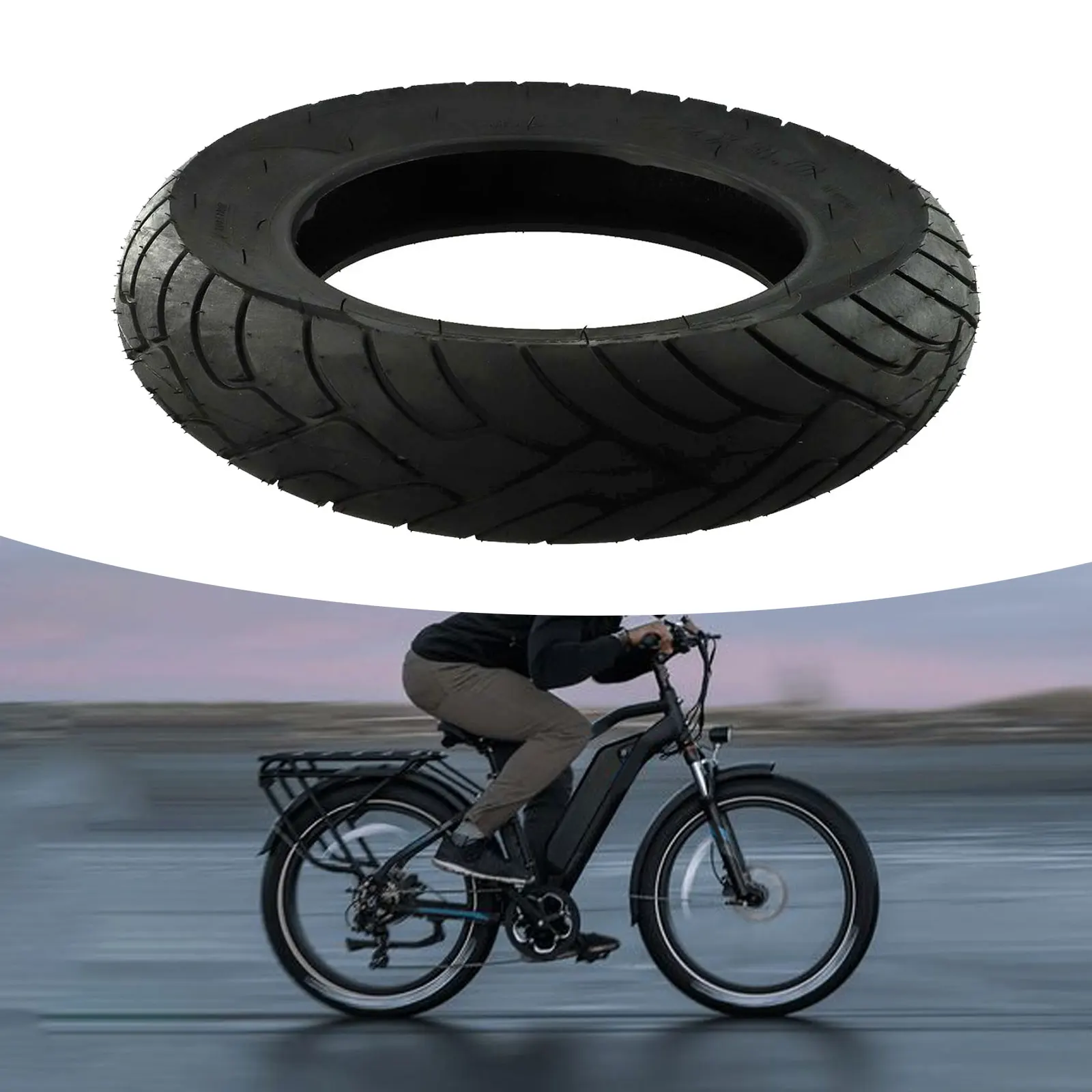 Electric Bicycle Outer Tire 12 Inch 12x3.0 Rubber Wear-resistant Widen Tyre For Scooters Wheels Tires Replacement Accessories