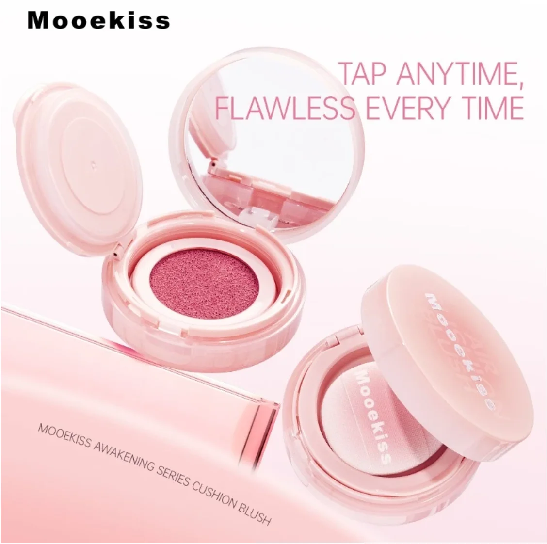 

Mooekiss Cushion Blush Матовая отделка Натуральные телесные оттенки Увлажняющие, но не жирные, компактные и легкие, оригинальная косметика для макияжа