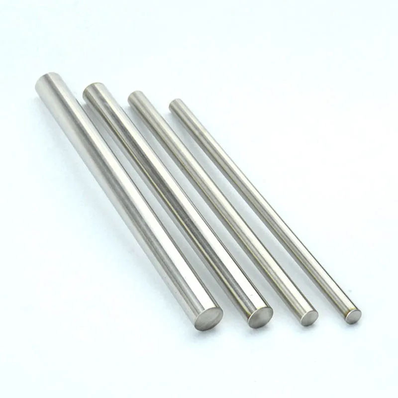 304 Stainless Steel Solid Round Rod Smooth Straight Metal Metric Bars Model DIY Craft Shaft Tool Diameter 2mm 4mm 5mm 8mm 16mm