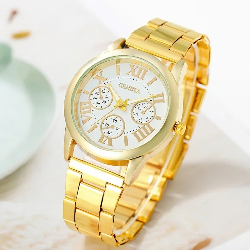 Ladies Watches Casual Quartz Watch Women Stainless Steel Dress Watches Relogio Feminino Ladies Clock Hot Sale Reloj Mujer