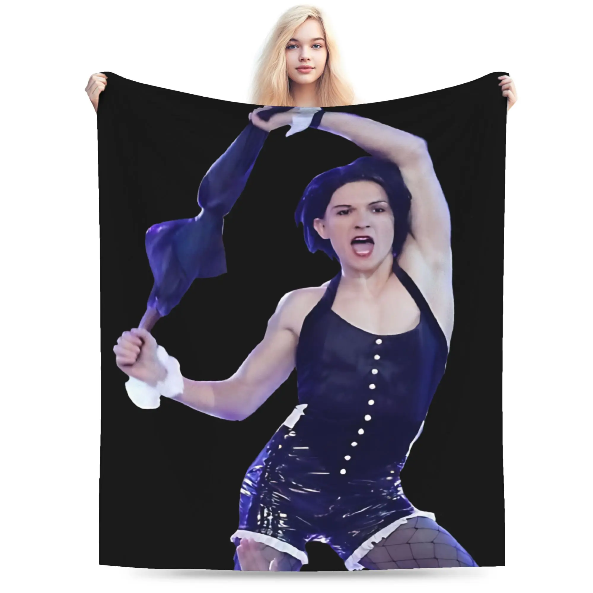 Tom Hollands umbrella  Throw Blanket for Couch  Soft Cozy Plush Blanket 50x60 Inch Multi-size Bedspreads for All Seasons