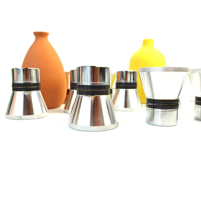 28KHZ 60W PZT4 transduser pembersih ultrasonik, pelat vibrator tahan air