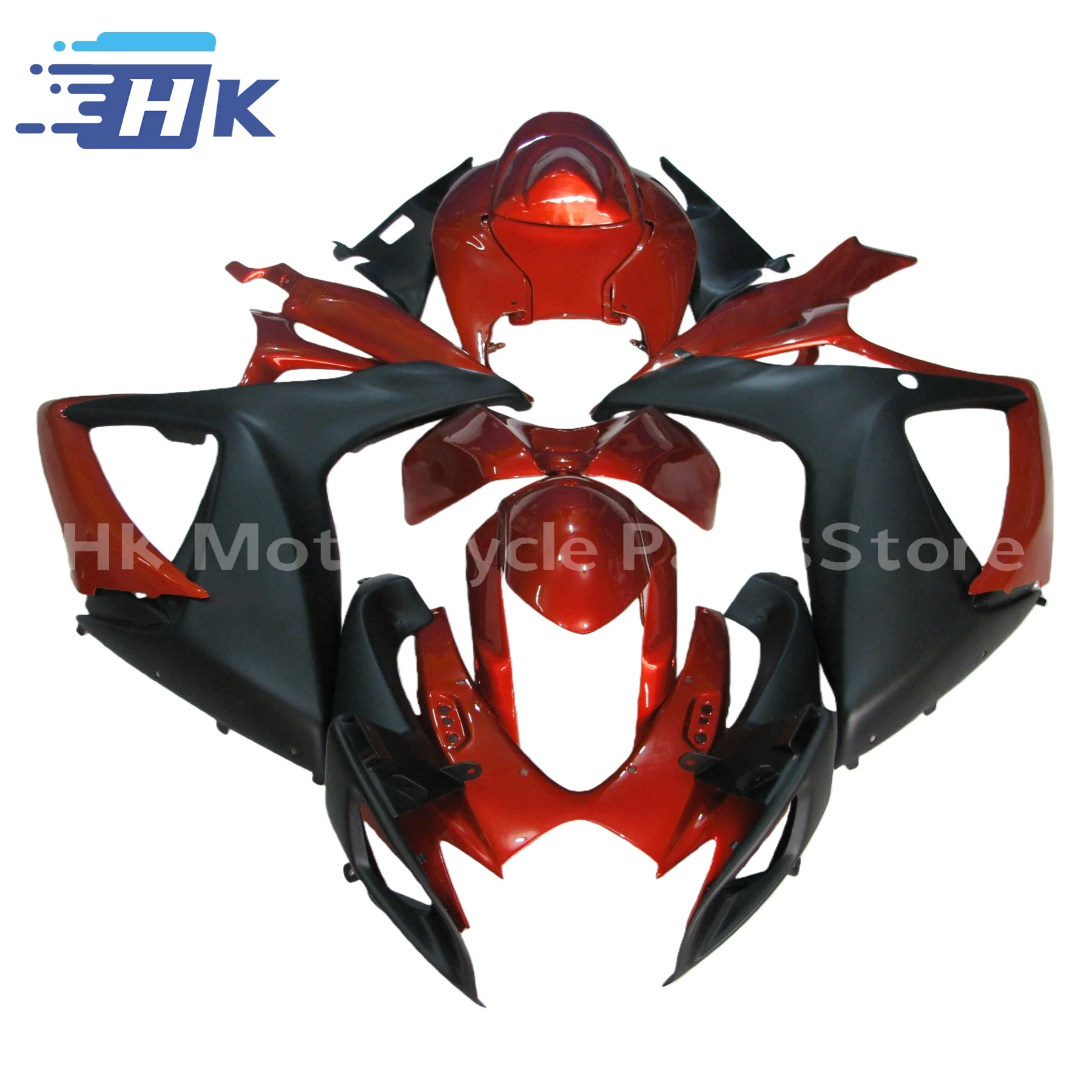

Injection Fairing Set for SUZUKI K6 GSXR 600 750 2006 2007 Motorcycle Racing Customized Fairings GSXR600 GSXR750 06 07 New