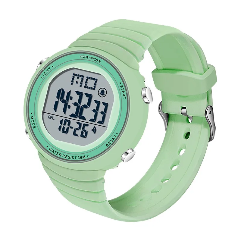 Fashion Sanda 2022 New Top Brand Sports Women Watches Casual Waterproof Led Digital Watch Female Wristwatches Clock