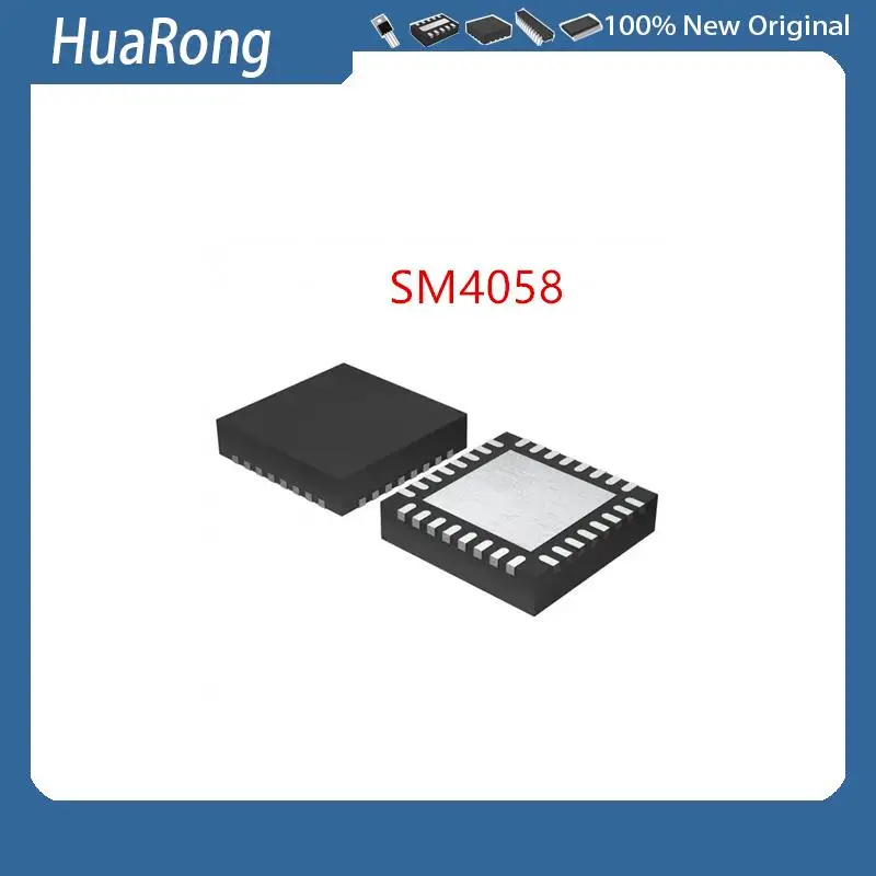 5Pcs/Lot SM4058    SM4057   SM4041 QFN32