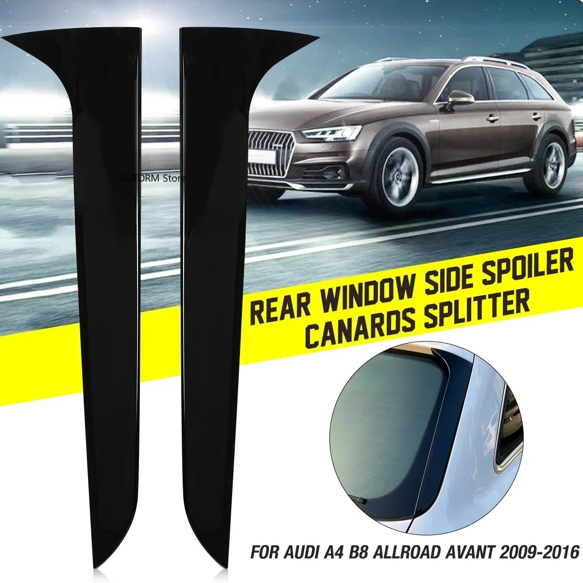 Pair Rear Window Si… - image