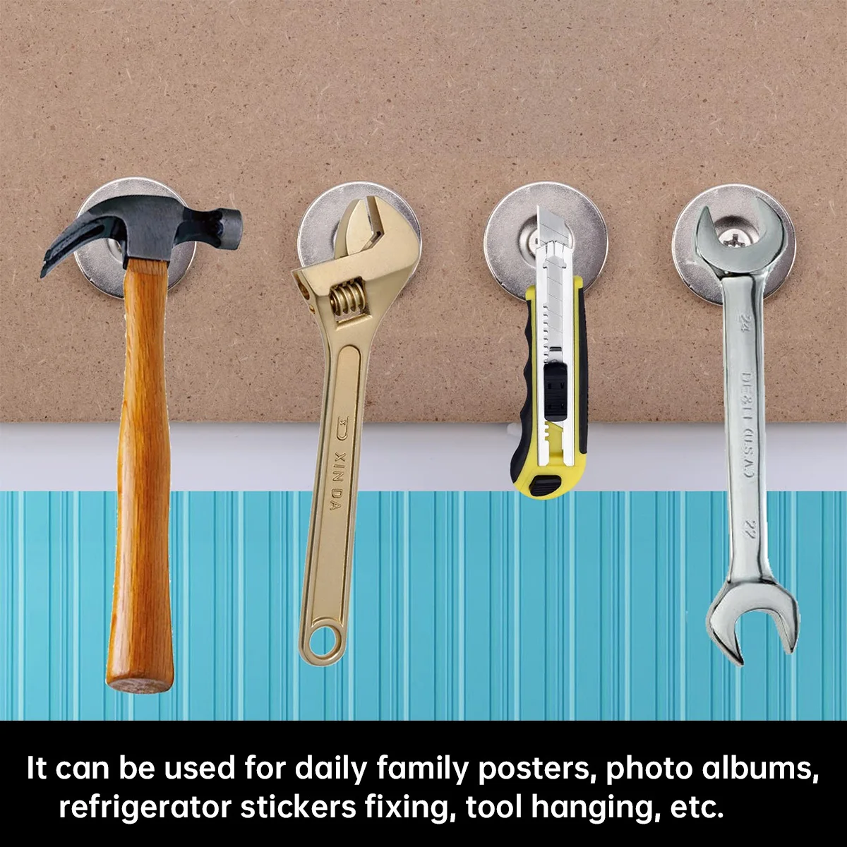 10/20/30 قطعة مع أقراص غاطسة 20x3-5 مللي متر للاستخدام العلمي والمختبرات والصناعية ، مغناطيس محمول لتزيين المطبخ