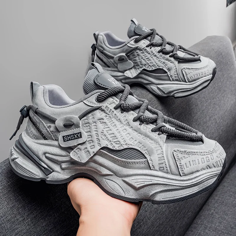 

Кроссовки больших размеров 39-46, популярные у интернет-знаменитостей, модные повседневные кроссовки, низкие спортивные кроссовки.