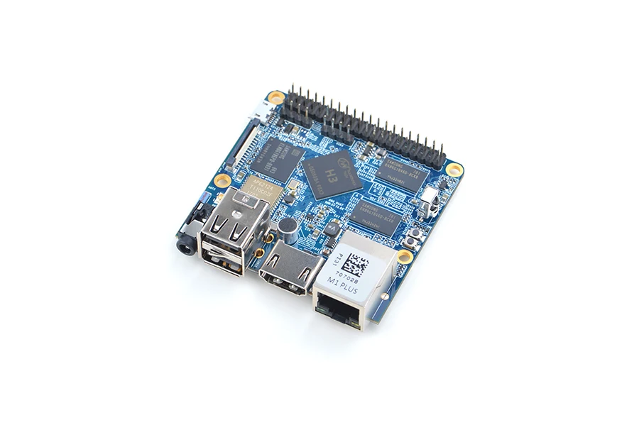 FriendlyELEC NanoPi M1 Plus Development Board Allwinner  H3 4K Playback Ubuntu18 Onboard WiFi Bluetooth eMMC Demo Board