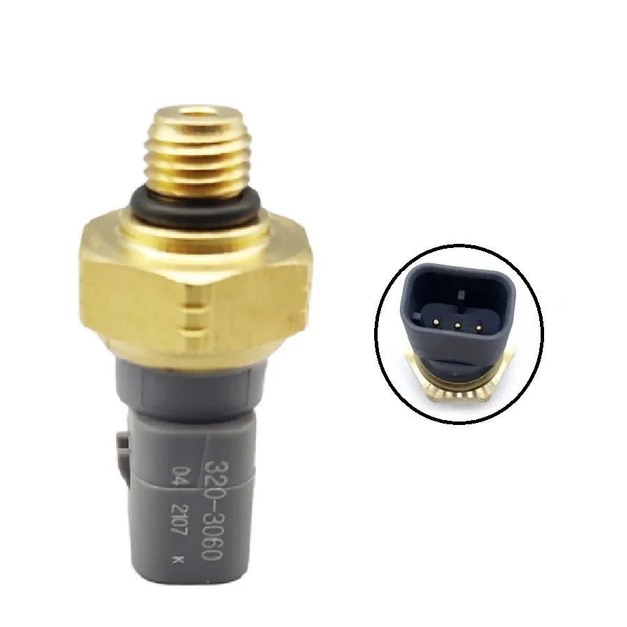 

320D2 E320D2 Excavator Switch Sensor C7.1 Pressure Sensor 320-3060 3203060 CA3203060 320 3060