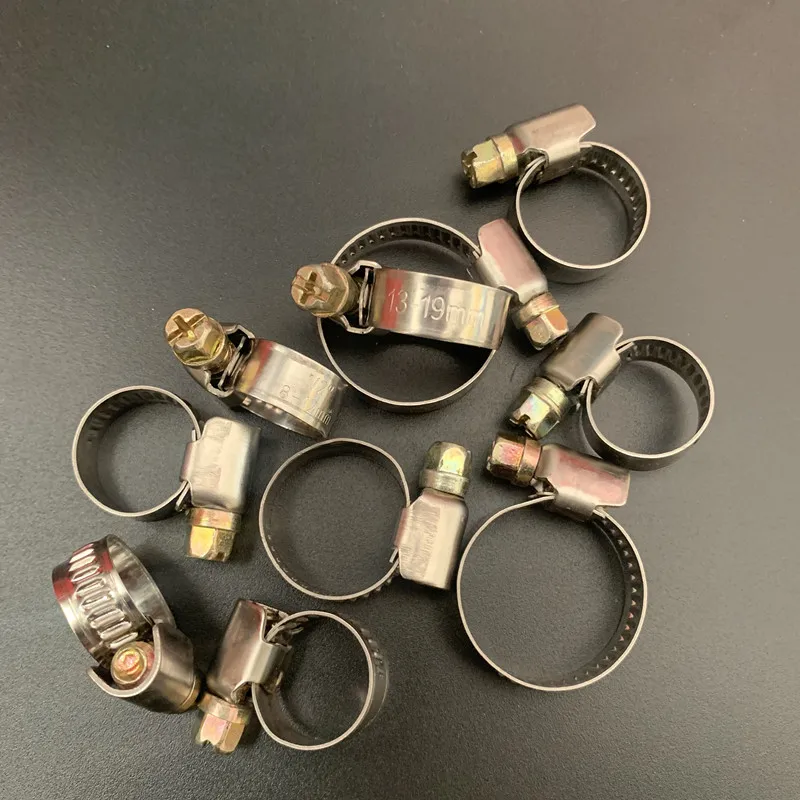 German stainless steel throat hoop, clasp, water pipe and trachea quick installation bracket, fastening pipe card
