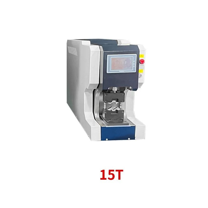 Semi-automatic servo terminal machine equipment Large square four sides and six sides free mold terminal crimping machine