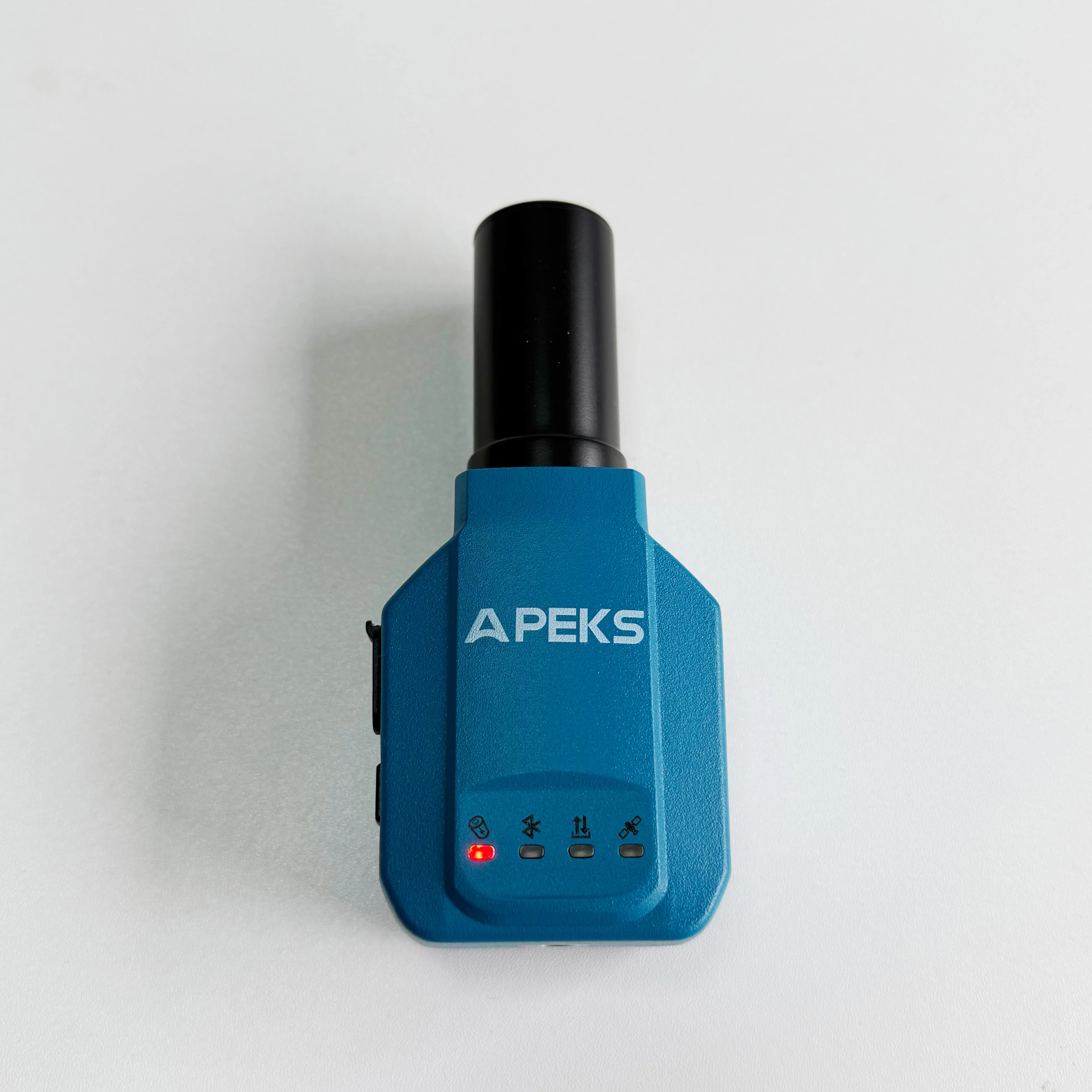 Receptor GPS portátil APEKS APS1 GNSS RTK de 1408 canales con NTRIP, software A-survey para topografía y cartografía.