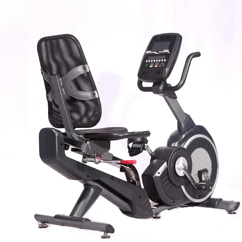 Mechanical sleeping bicycle Electric exercise bike Magnetic