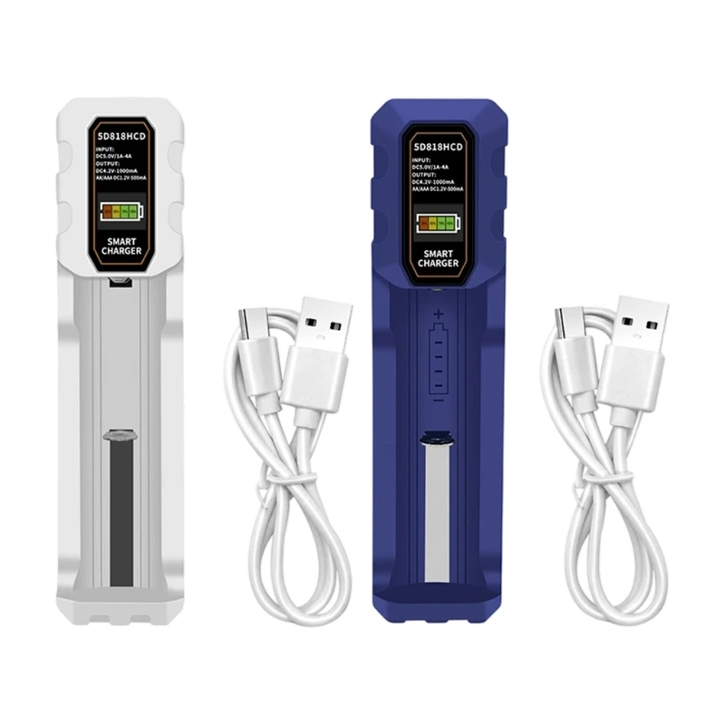 N2UB Multi Compatible Battery Charging Station With Intelligent Protections System for 14500 To 32850 Cells Safety Mechanism