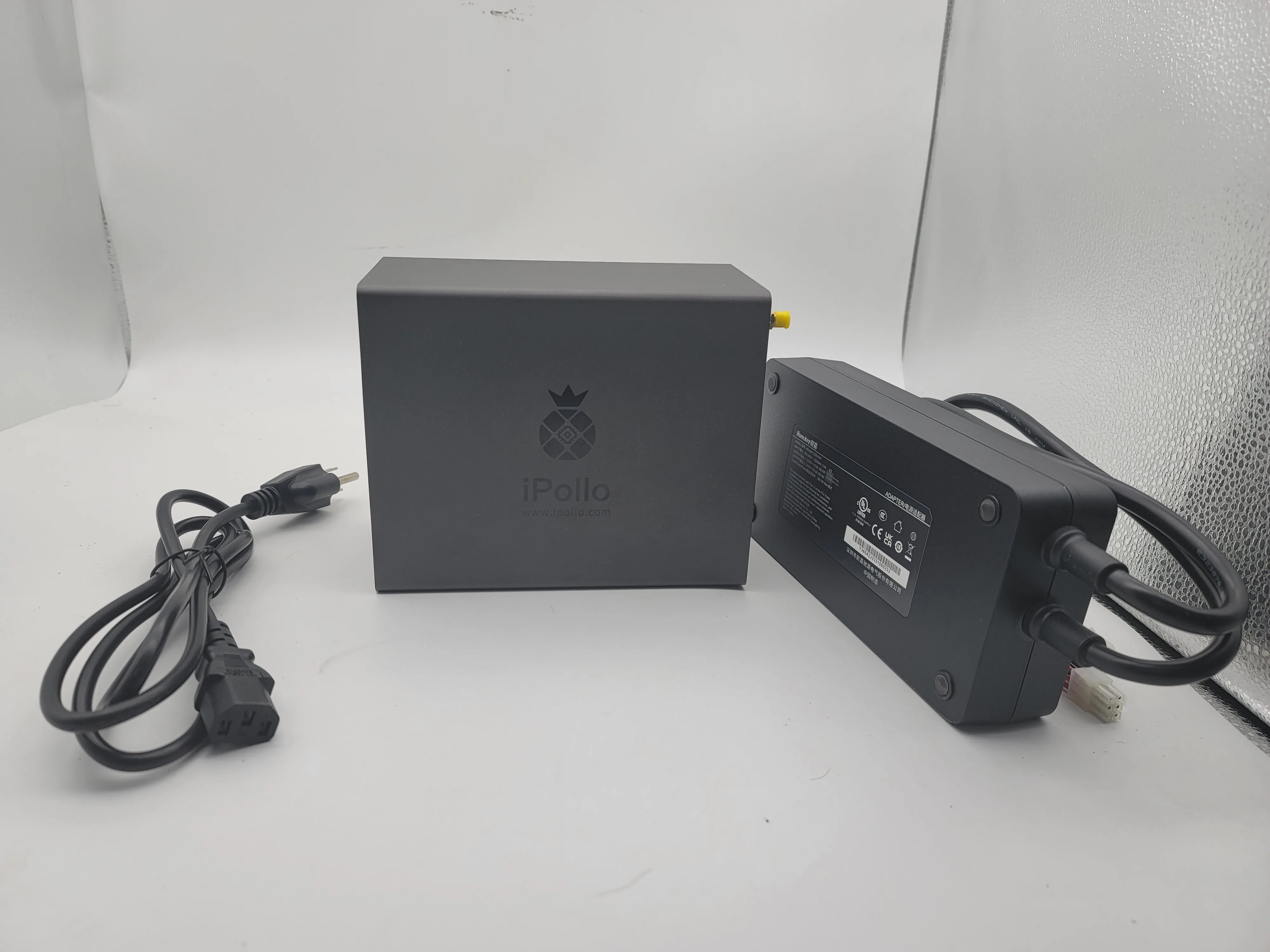 Imagem -03 - Ipollo-mini Mineiro V1mini Eoc Ethw Wi-fi 280mh Etc Zil Melhor do Que Antminer