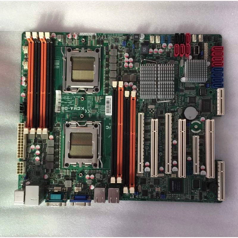 Stable Performance KCMA-D8 For ASUS Original Server Motherboard Dual-channel Supports Opteron 41/42/43 Series CPU Socket C32