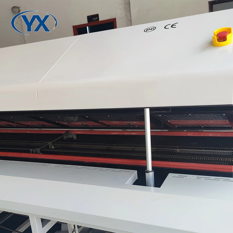 High Performance Automatic SMT YX1635 2900mm 300℃ Reflow Oven 8+8 Temperature PCB Pick and Place Machine