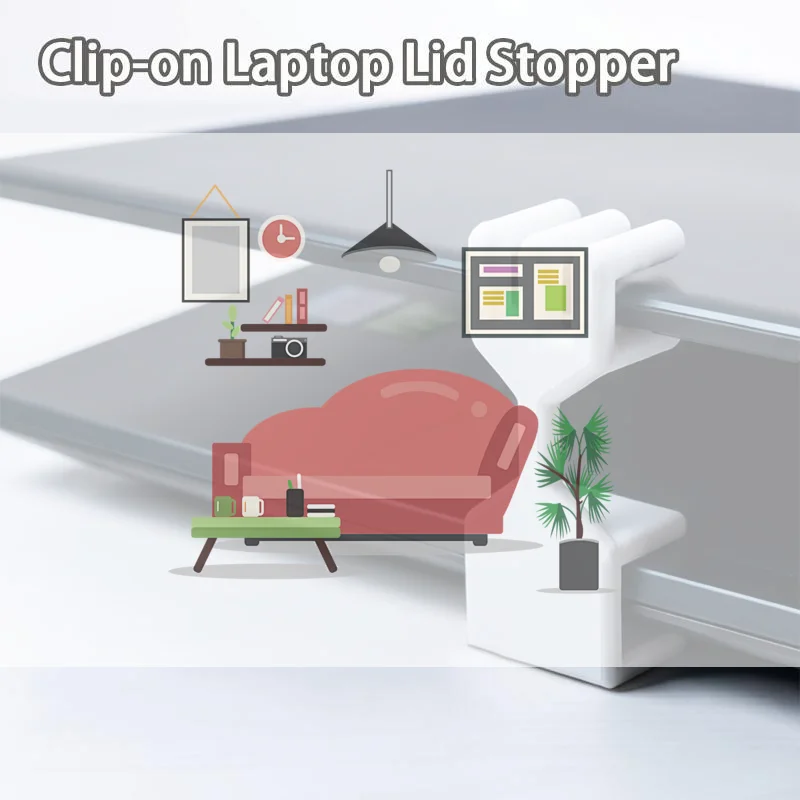 Hand Shaped Laptop Stand Portable Notebook Cooling Elevated Screen Support Bracket Home Office Desktop Accessory