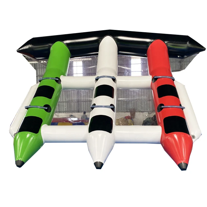 Best Quality Fly Fishing Boat Water Sport Games Flying Ski Inflatable Tow Banana Boats