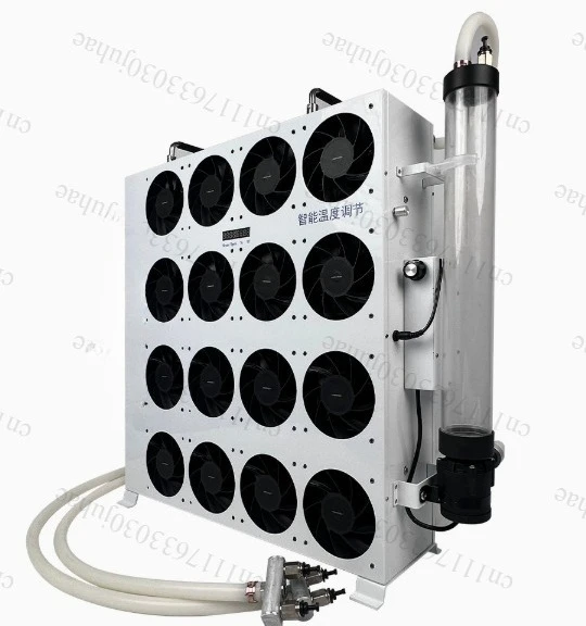 15KW water-cooled drainage cooling server radiator heating artifact