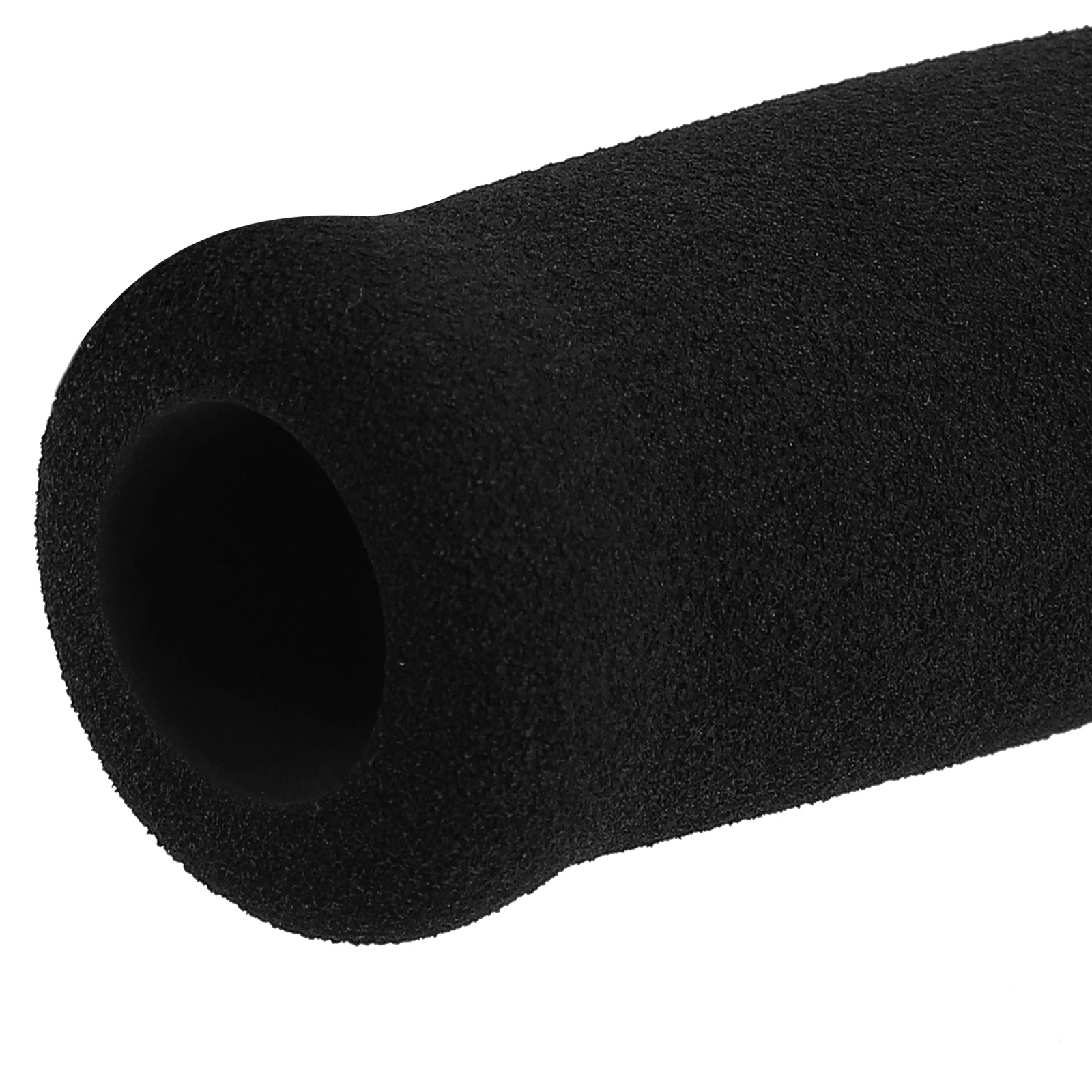 

5 Pcs Cane Grip Non-slip Crutch Grips Replacement Handles for Walking Stick Black 0 8 Inch Thick Sponge Comfortable Easy Install