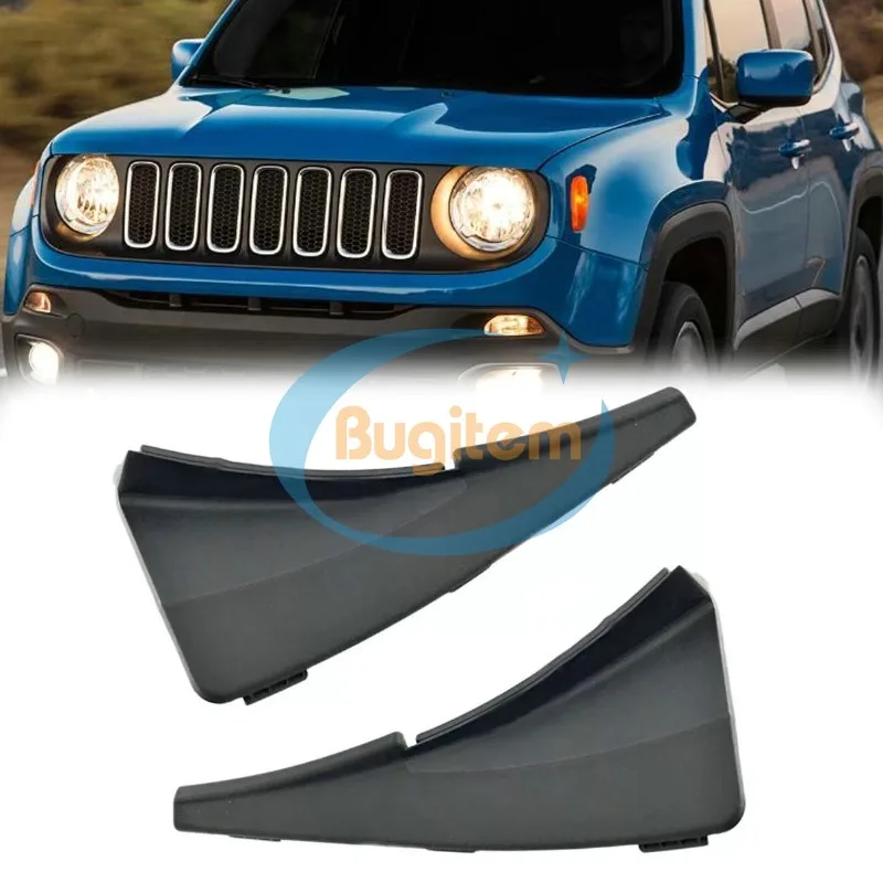 

Новая пара левых и правых угловых стеклоочистителей для Jeep Renegade 2016-2021 5UW34LXHAA 5UW35LXHAA 735642890 735640965