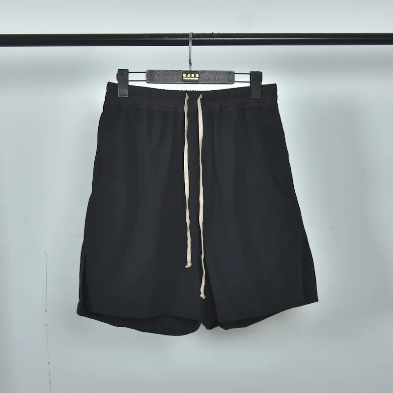 Dark Style Streetwear Men's Fashion Casual Shorts Male Comfortable Breathable Pants Y2k Clothes Men's Clothes