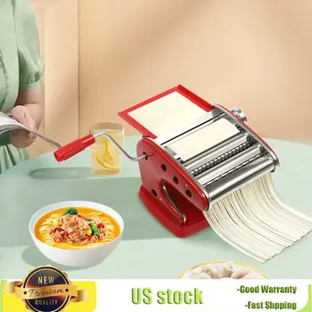 Ruční stroj na malé nudle Bymaocar s přísavkou, nerezová ocel, nastavitelná tloušťka, nástroj na zpracování nudlí pro domácnost a kempování 10 nejlepší prodej stroj na výrobu nudlí - №9