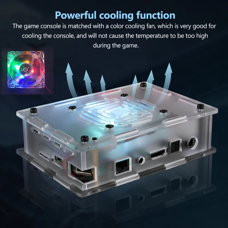 Супер консоль X Max Plus, игровая консоль с 97000 встроенными классическими играми для PSP/N64/Sega Saturn Game Player 8K HD Wifi TV Box