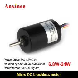 WS4260 Brushless Motor DC 12V 24V 4000/5000/8000rpm With Reversed High Torque Long Life Built-in Driver
