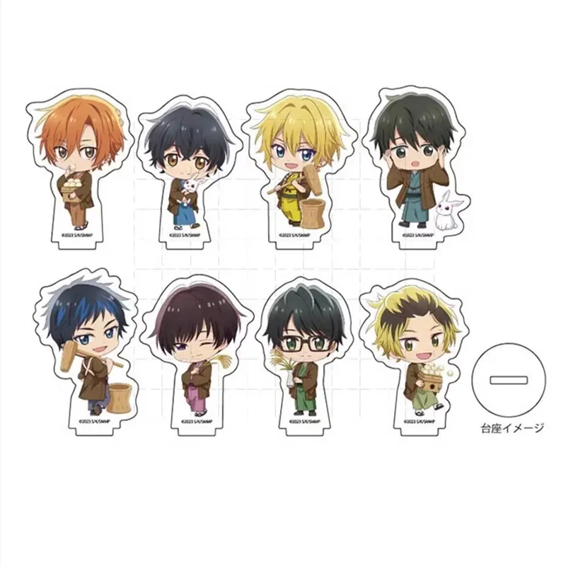 

Game Shuumei Yoshikazu Acrylic Stand Doll Anime Hirano Taiga Kagiura Akira Mini Figure Model Plate Cosplay Toy for Gift