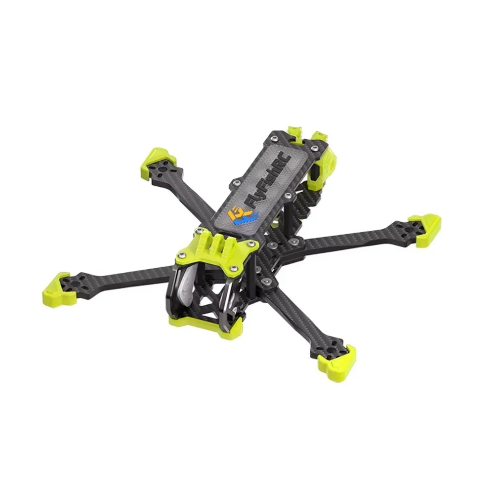 FlyFishRC Volador VX3 VX3.5 O4 Kit de marco de estilo libre compatible con unidad de aire DJI O3/O4 PRO para kit de Dron de carreras con control