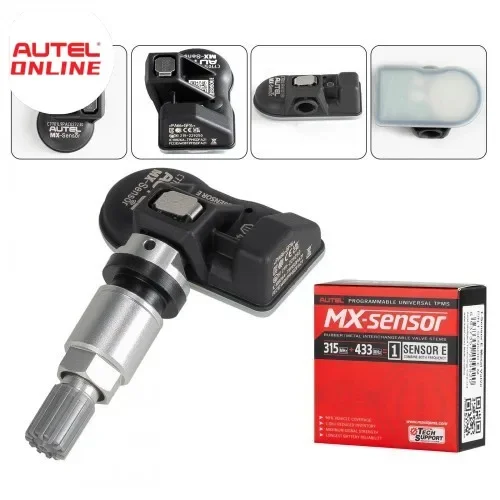 1PCS Autel TPMS MX Sensor 315MHz 433MHz Sensor 2in1 Clone-able Sensors For TS501 TS508 Tire Pressure Monitoring Tool