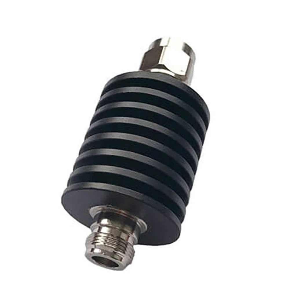 Plastic Shell N Impedance DC Ghz Fixed Frequency Range Impedance Model for N Type Ohm Power Watt Attenuation Value