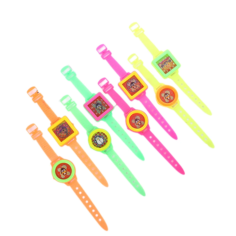 4 ack Mini Watch Toys Baby Shower Children's Day Birthday Party Gifts Pinata Fillers Christmas Carnival Party Gifts