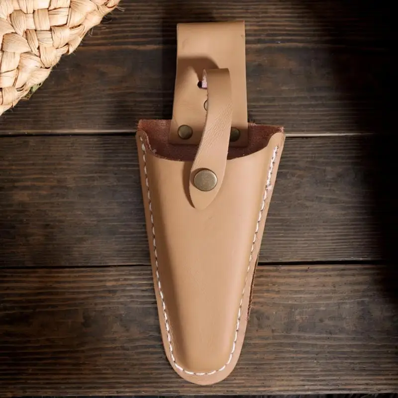 Leather Pliers Cover Portable Buckle Pouch Tool Bag Waist Holder Pliers Storage For Gardening Trimming Tool Pruning Scissors