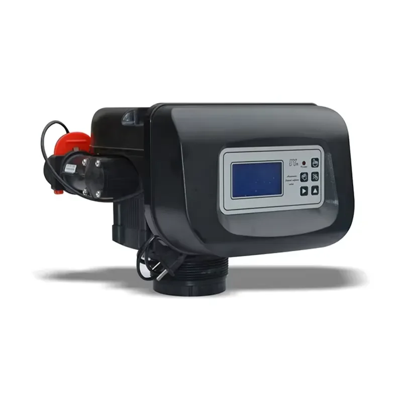 Automatic Household Water Softener Filter 13-16m3/H LCD Display 220V Water Treatment System with Motor Gear Core 1 Year