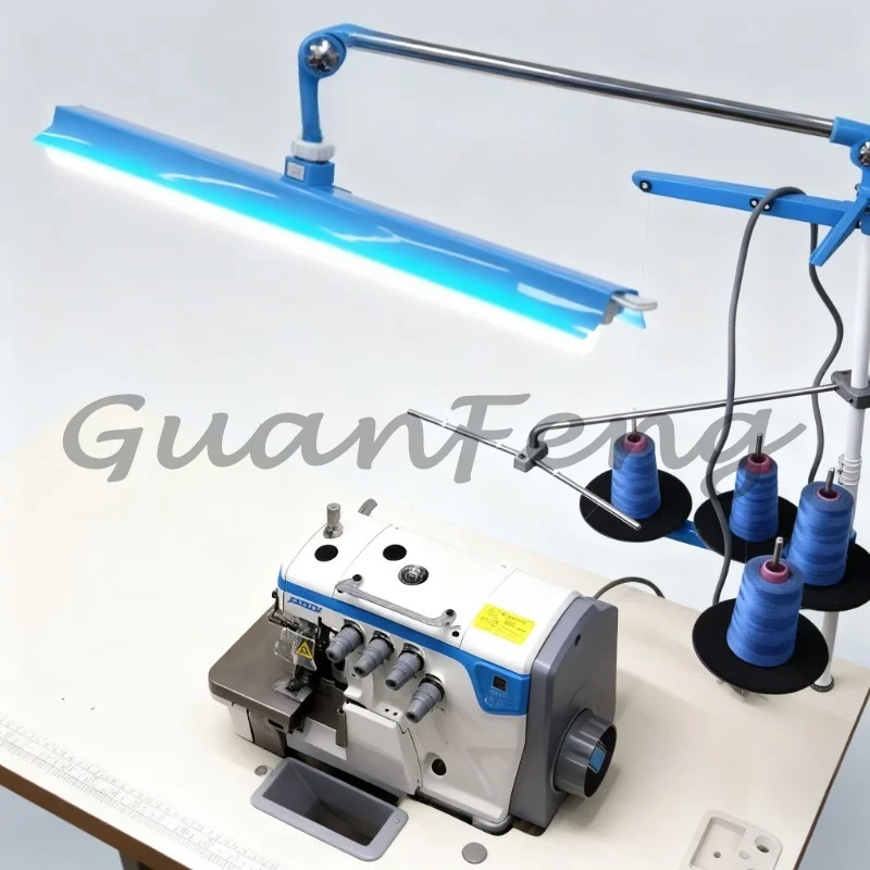 59cm Sewing Machine LED Light | No Flicker Thread Stand Lamp, 110V-220V Wide Voltage Eye-Friendly Lighting