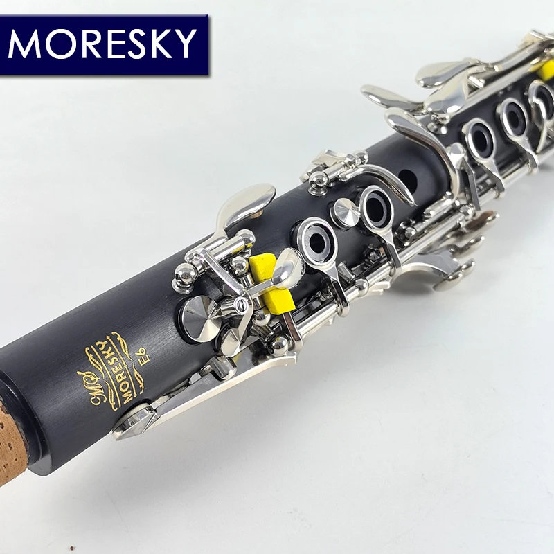 MORESKY クラリネット Eb トーン ソプラノ クラリネット 硬質