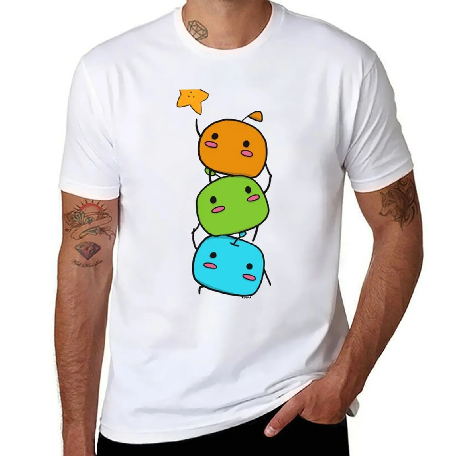 

Junimos - Stardew Valley T-Shirt funny t shirts man t shirts for man graphic vintage T-Shirt