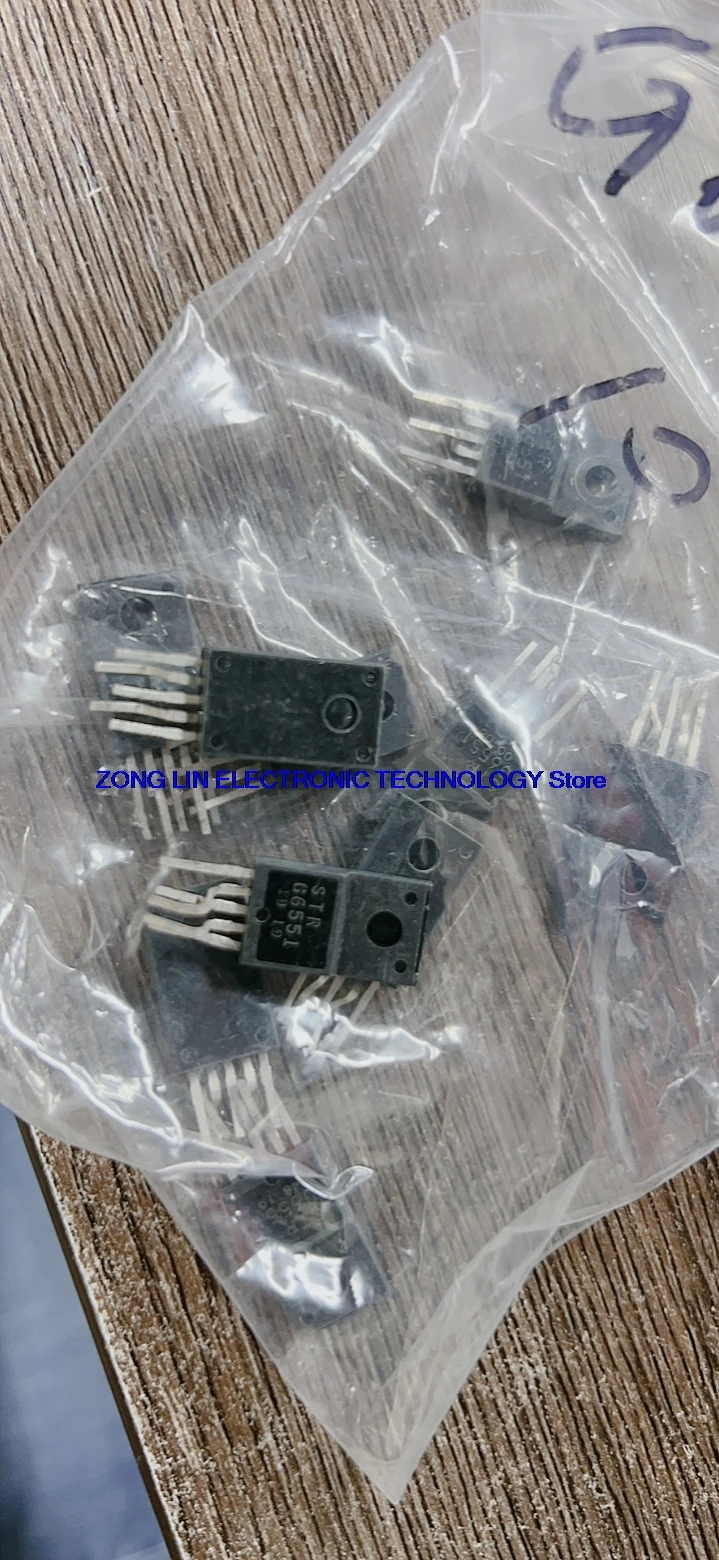 STRG6551 STR-G6551 power tube is brand new and original, and can be purchased directly at the actual price        10PCS -1lot