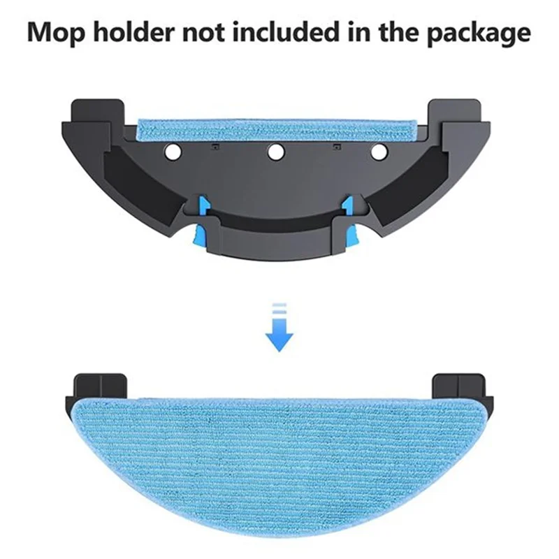 ABXH 15 Uds para Dreame L10s Ultra Gen 2/L30s Ultra accesorios para aspiradoras cepillo lateral principal filtro de fregona bolsas de polvo