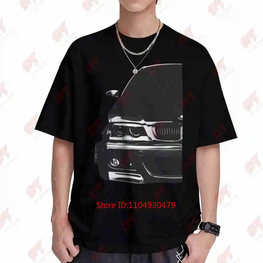 E46 M3 Tuning Race Car Short Sleeve Tee 100% Cotton T-Shirt