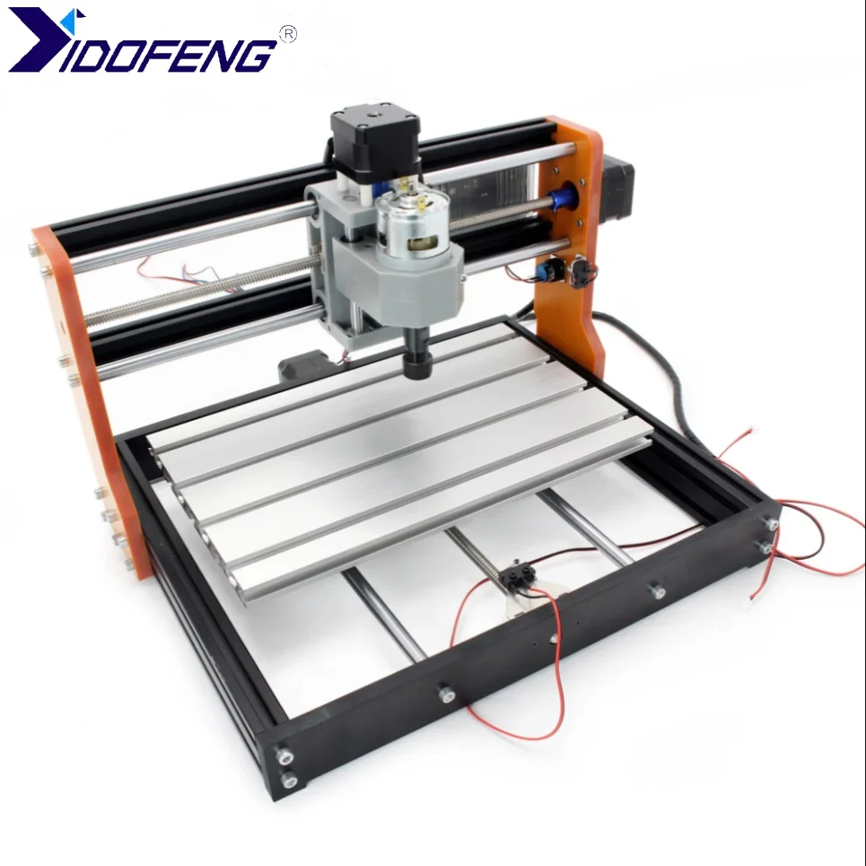 New Upgrated Cnc 3018 Pro 3 Axis GRBL Control DIY CNC Router Machine Fresadora Para Madera Desktop Wood Laser Machine【EU no VAT】