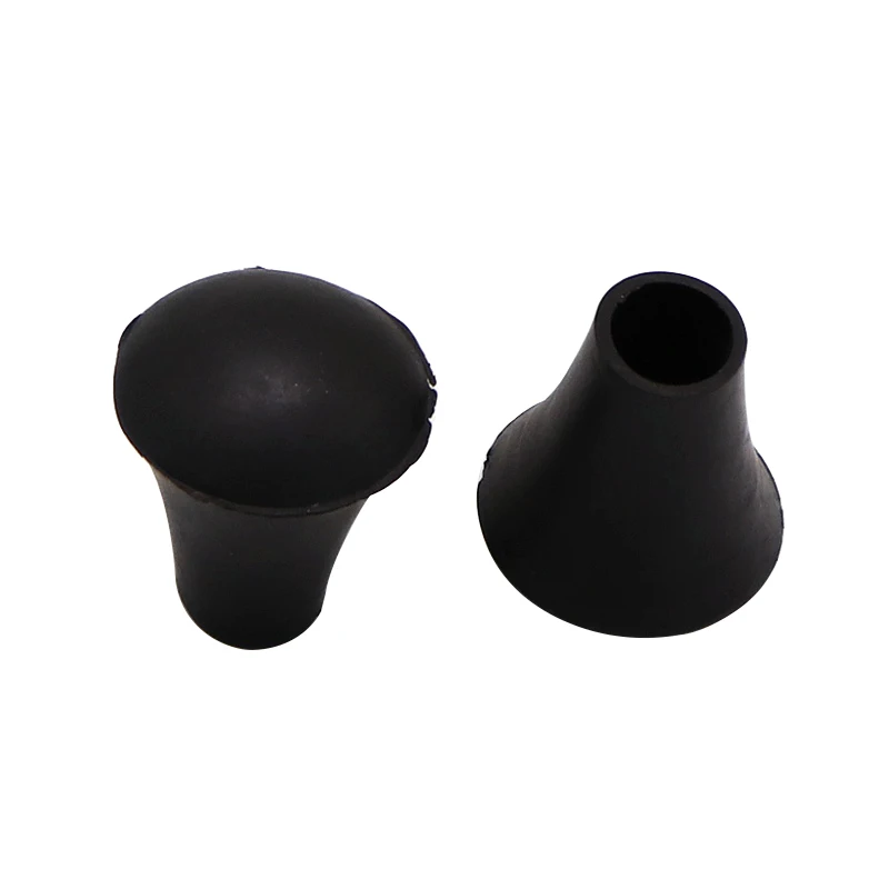 1 PCS Loop Organ Drum Feet Slipcover Replacement Rubber Feet for Single Braced Drum Hardware Cymbal Stands Drum Set Accessories