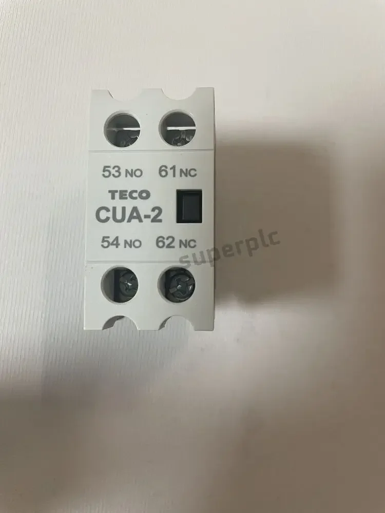 

OriginalCUA-2 CUA2 1PC NEW TECO Contactor Free Shipping