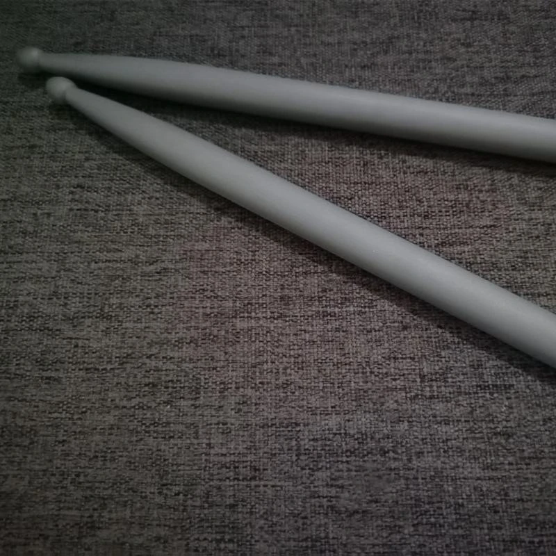 Q39E 1 Pair Drum with Antislip Handle, 5A Carbon Fiber Drumsticks for Beginners
